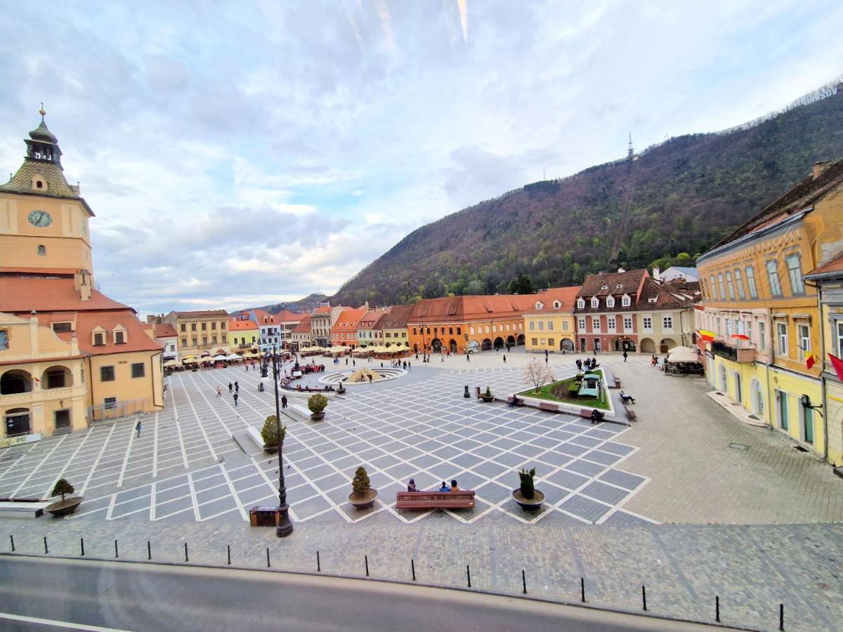 Key Apartments In Main Square Braszów Zewnętrze zdjęcie